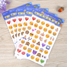 Fashion gifts emoji stickers DIY supplies for phone decor cartoon accessories